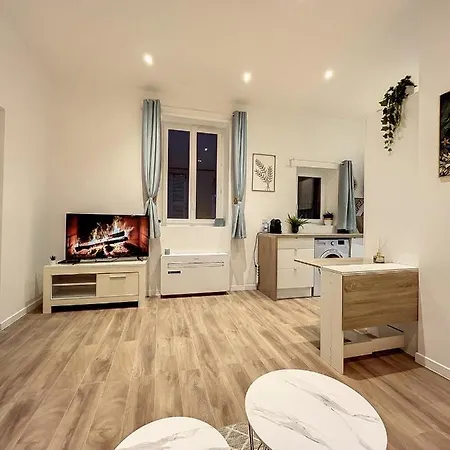 Le Sweet Forville 1 - Palais Des Festivals - Marche Provencal - Plage - Au Calme - Clim Cannes Buitenkant foto