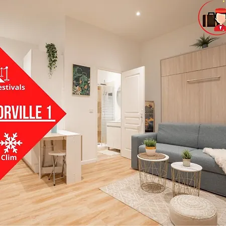 Le Sweet Forville 1 - Palais Des Festivals - Marche Provencal - Plage - Au Calme - Clim Cannes Buitenkant foto