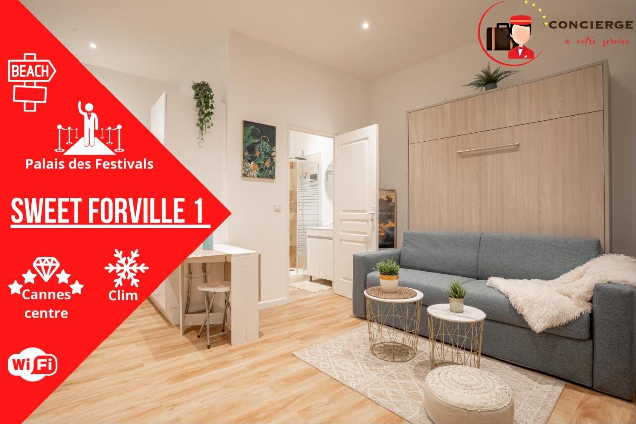 Apartment Le Sweet Forville 1 - Palais Des Festivals - Marche Provencal - - Au Calme - Clim *